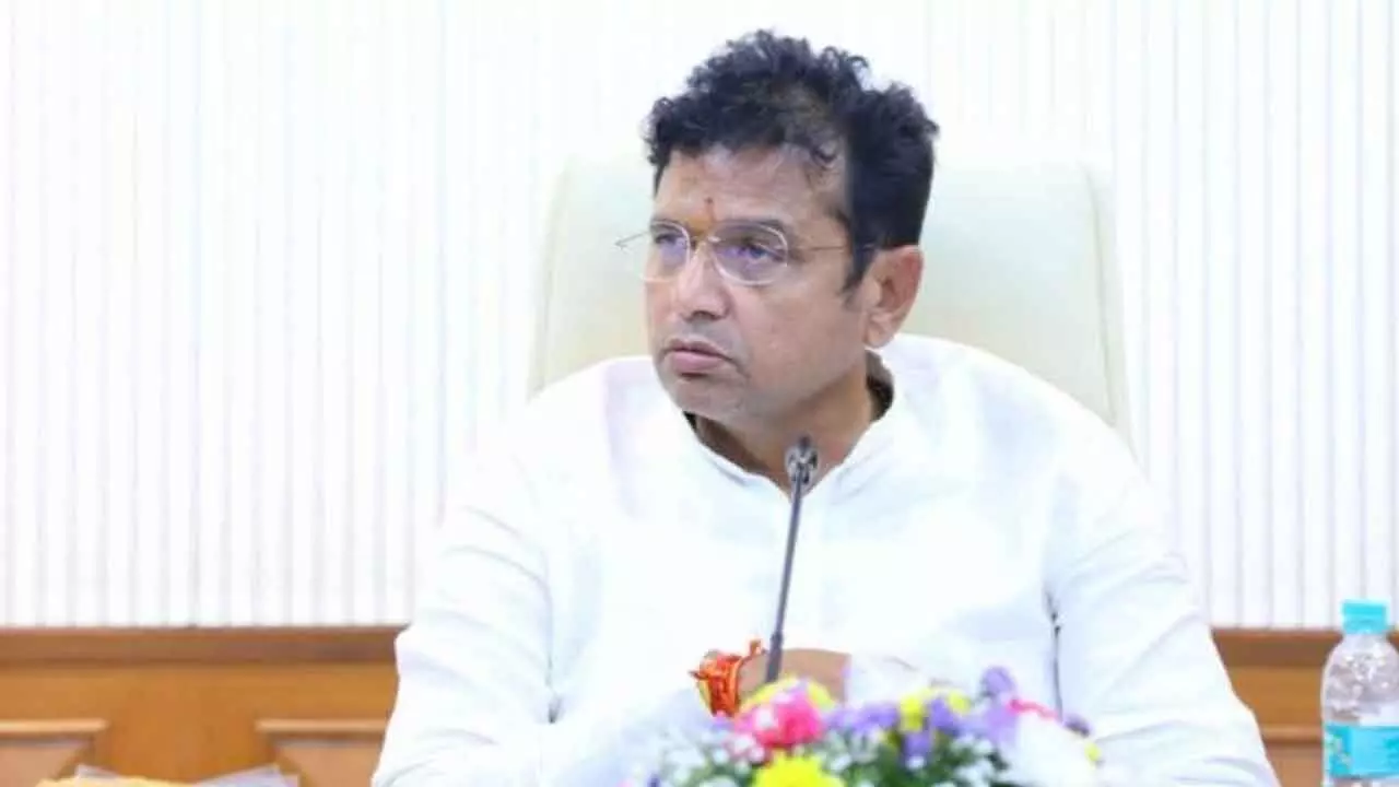 After AI fakery, BRS spreading more lies and misinformation, says Sridhar Babu