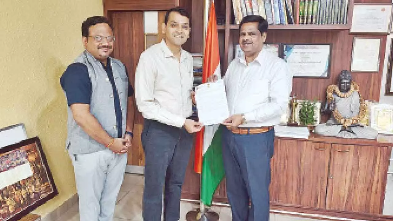 AICTE officials meet TGHE to boost regional innovation efforts