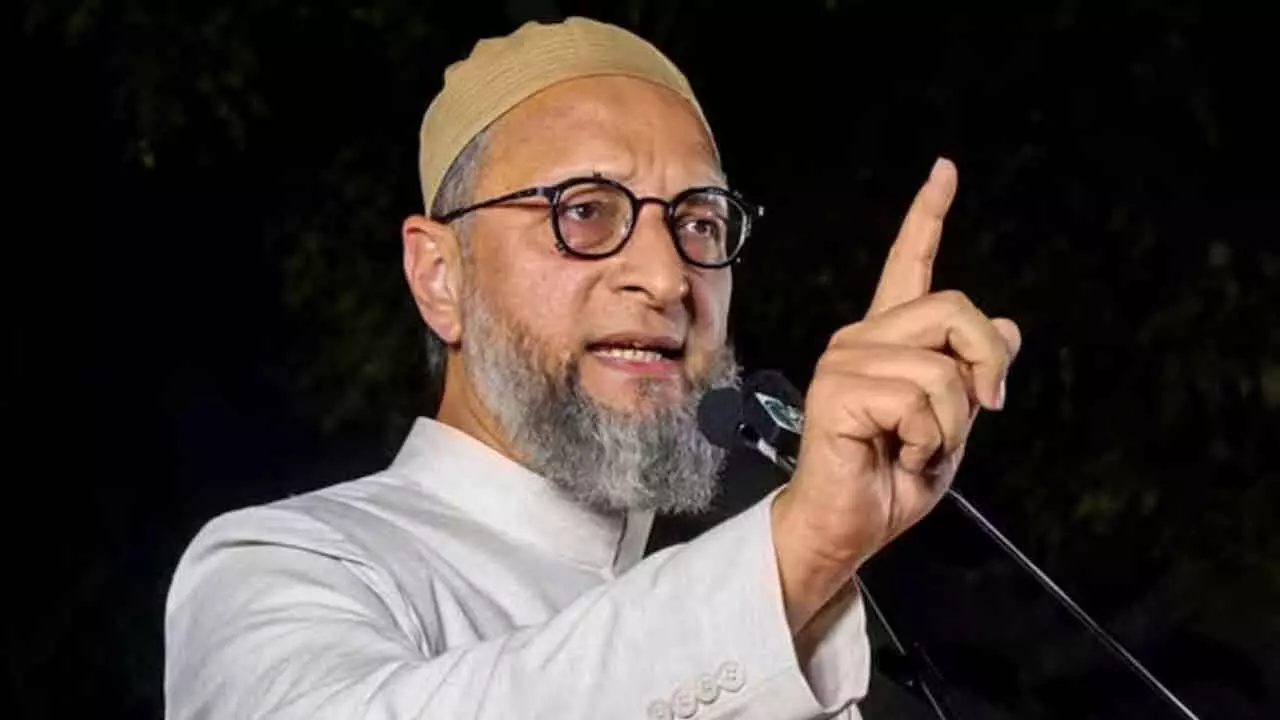 AIMPLB and Owaisi Urge People to Turn Off Lights Today to Protest Waqf Act