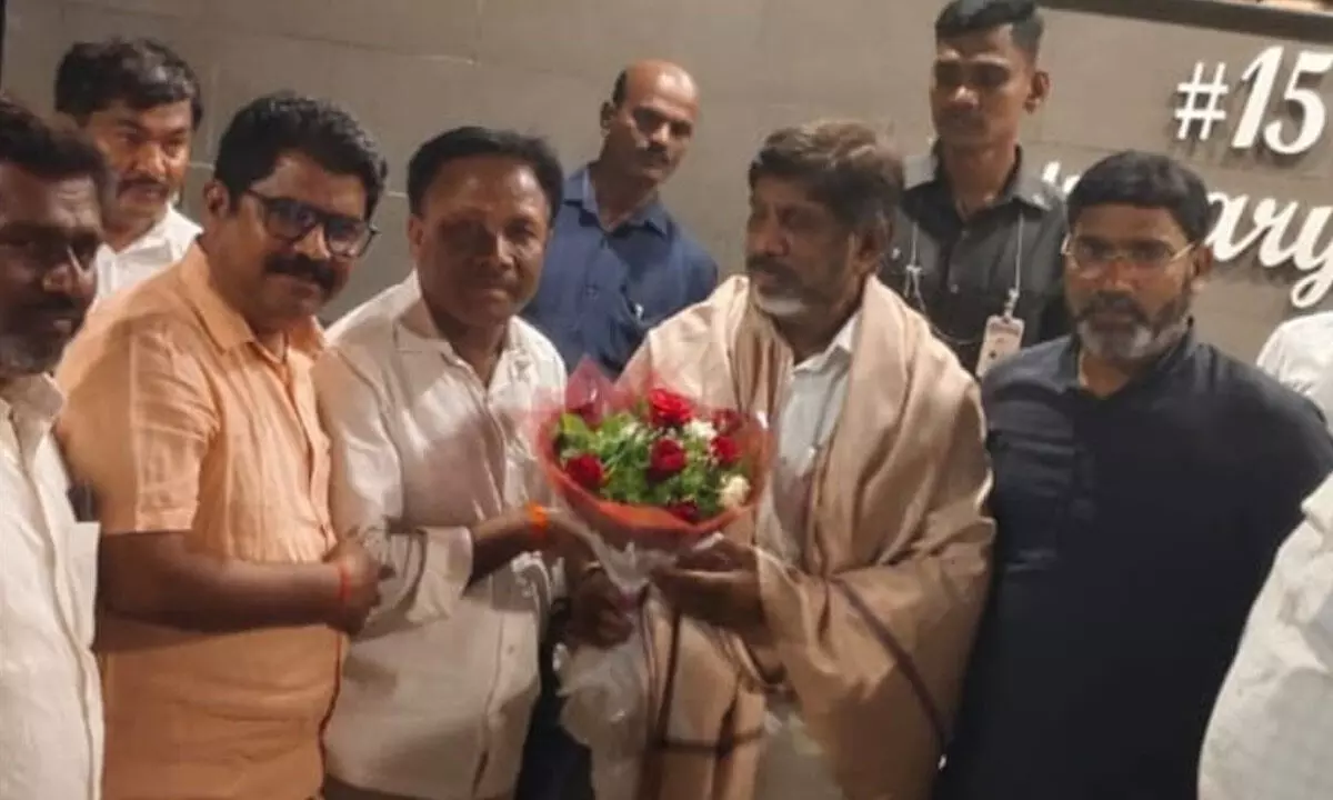 Alampur Leaders Ask Deputy CM Bhatti Vikramarka for Development and Constituency Status for Aija