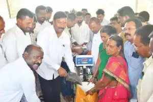 Aleti gives quality rice to the poor