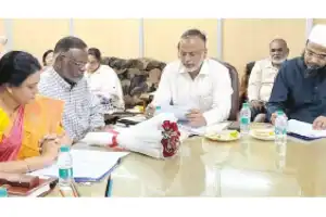 All Departments Hold Coordination Meeting for Haj 2025 Preparation