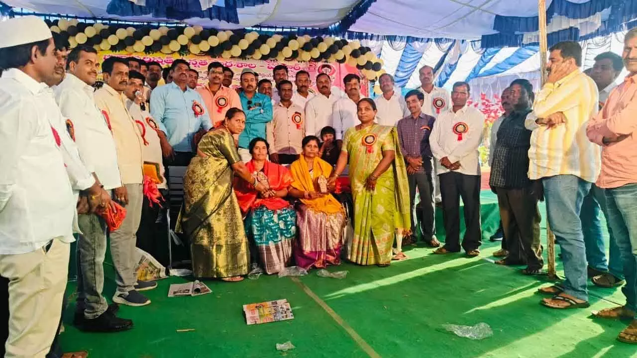 Alumni gather for a memorable reunion event