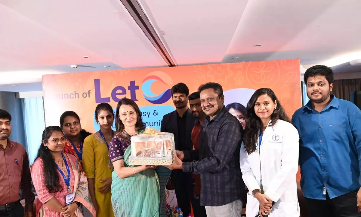 Amala Akkineni encourages people to include millets for better health and wellness