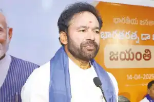 Ambedkar’s wisdom, dedication, and vision strengthened democracy in India, says Kishan Reddy