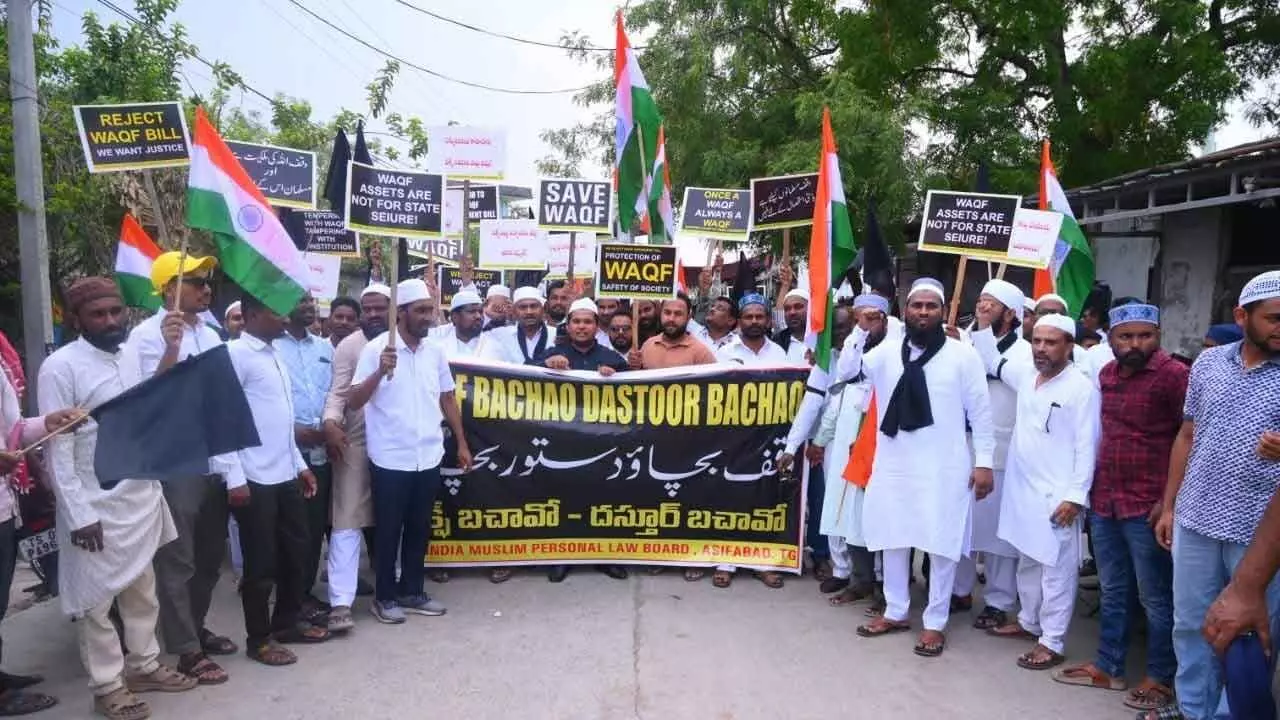 Amendment to Waqf Act goes against Muslims’ religious rights