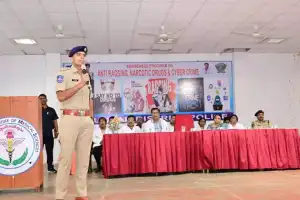 Anti-Ragging, Drug Abuse, and Eve Teasing Awareness Program Organized