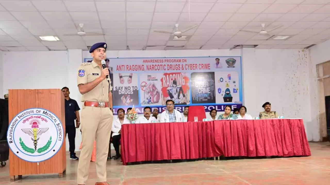 Anti-Ragging, Drug Abuse, and Eve Teasing Awareness Program Organized