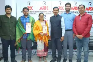 ARK Reflections IAS Celebrates Achievement of 25 UPSC Selections