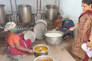 Asifabad: ITDA officer visits ashram school for inspection