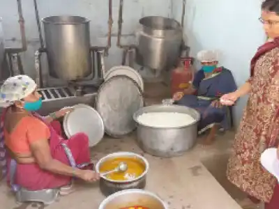 Asifabad: ITDA officer visits ashram school for inspection