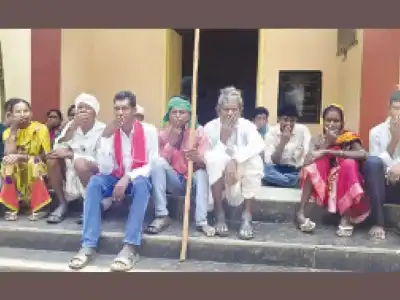 Asifabad: Village still without electricity