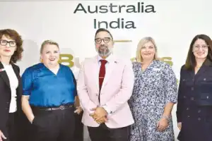 Australian team visits city to discuss possible partnerships