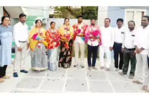 Ball Mahender elected Vice President of Bhupalapally Bar Association