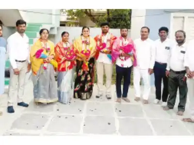 Ball Mahender elected Vice President of Bhupalapally Bar Association