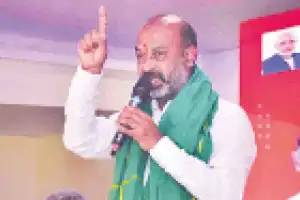 Bandi Sanjay says Congress and BRS have secret alliance