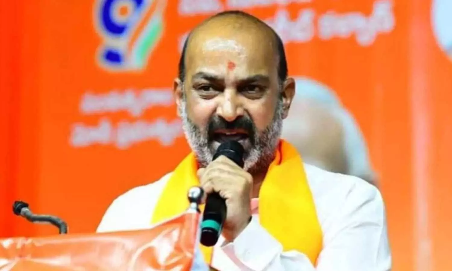 Bandi Sanjay Says Congress Is More Dangerous Than Coronavirus