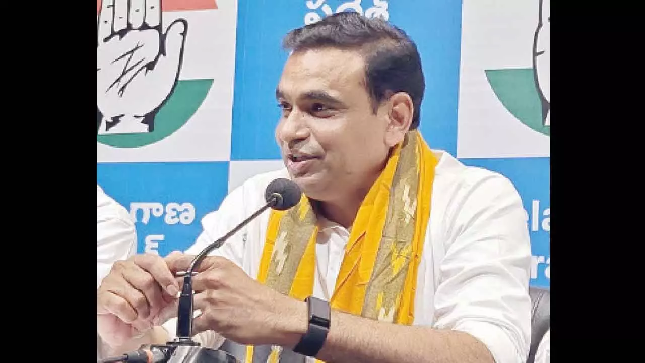 Bhongir MP questions whether it’s a silver jubilee for TRS or BRS