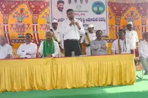 Bhoo Bharati Act-2025 Aims to Permanently Resolve Land Issues, Says Collector B.M. Santosh