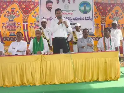 Bhoo Bharati Act-2025 Aims to Permanently Resolve Land Issues, Says Collector B.M. Santosh