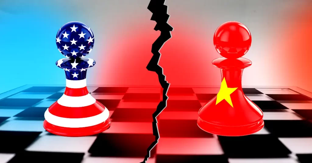 Bitcoin’s Value Decreases as China Faces 245% Tariffs; Gold Reaches All-Time High