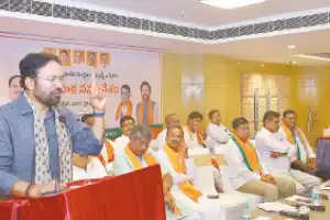 BJP aims to stop Majlis plans in GHMC MLC elections