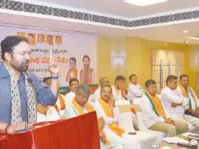 BJP aims to stop Majlis plans in GHMC MLC elections