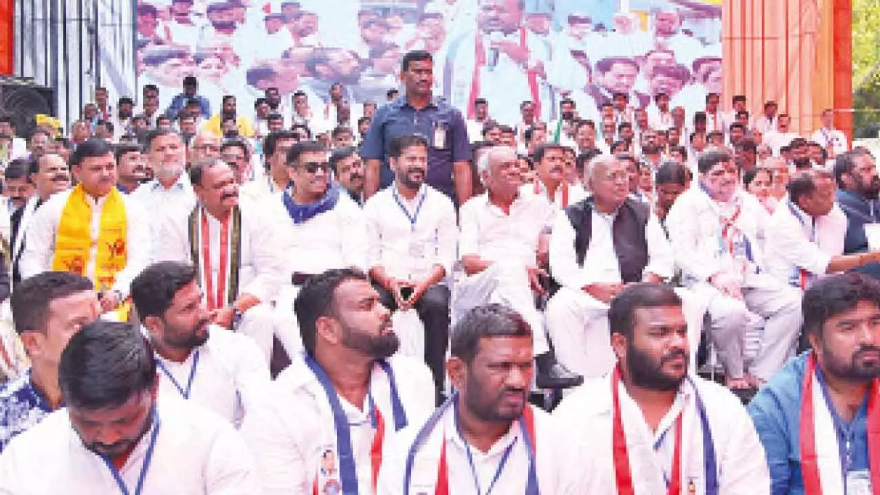 BJP and BRS pretending to care about BCs