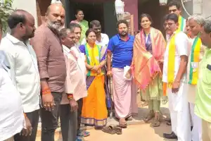 BJP Boosts Aiza Town Committee as DK Snigdha Reddy Highlights Importance of Party Cadre