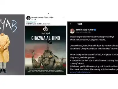 BJP criticizes Congress for missing poster targeting PM Modi on social media
