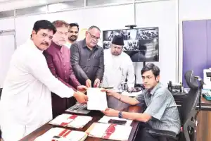 BJP enters race, fields candidate against MIM