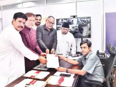 BJP enters race, fields candidate against MIM