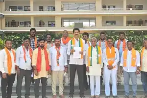 BJP Leader S. Ramachandra Reddy Protests Cancellation of Mallankunta Reservoir, Appeals to District Officials