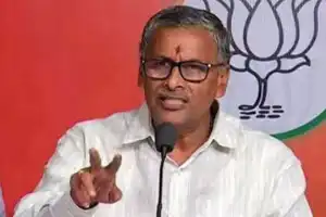 BJP leader says Congress government is not doing its job well