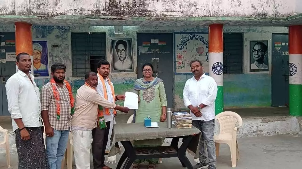 BJP Leaders Ask State to Approve BC Girls’ Hostel in Aija to Help Rural Students