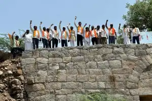 BJP Leaders Call for Restoration of Rajoli’s Historic Forts and Temples, Protection of Temple Lands from Encroachment