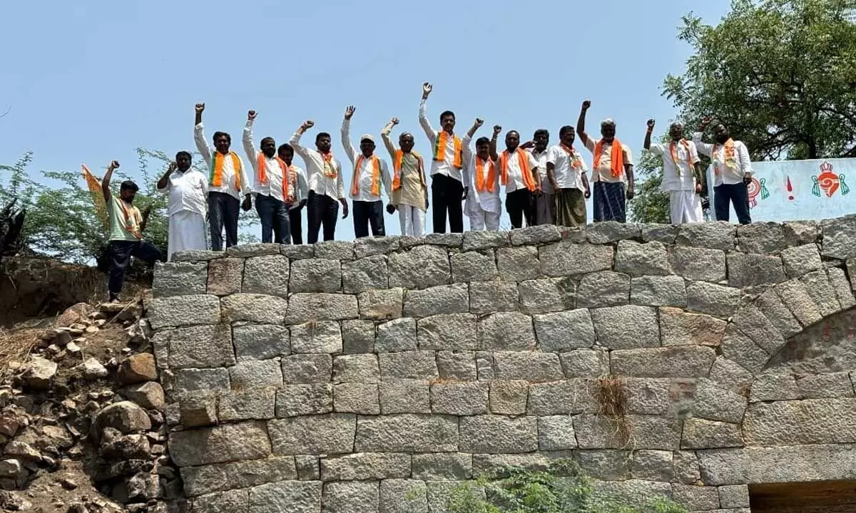 BJP Leaders Call for Restoration of Rajoli’s Historic Forts and Temples, Protection of Temple Lands from Encroachment