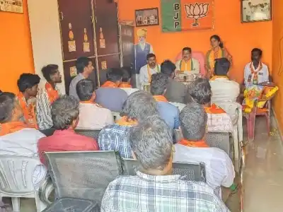 BJP Mandal Committee Meets in Aija to Celebrate Record Membership and National Successes