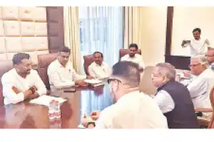 BJP MPs oppose government’s position on Kancha Gachibowli land issue