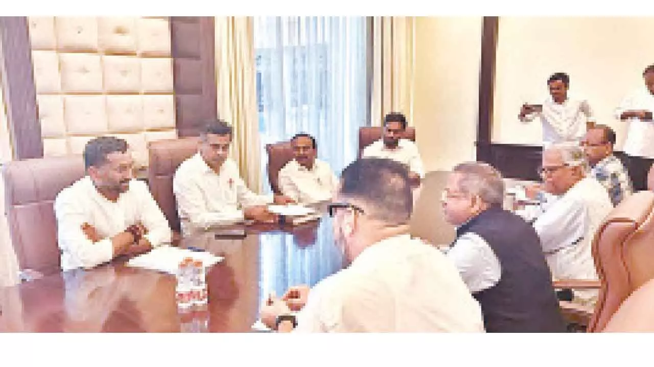 BJP MPs oppose government’s position on Kancha Gachibowli land issue