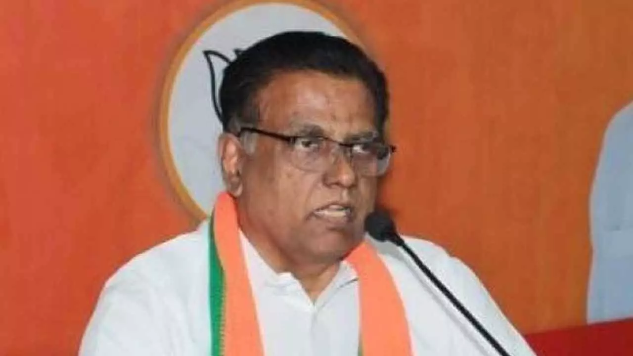 BJP questions if TG is being controlled by a hidden Chief Minister