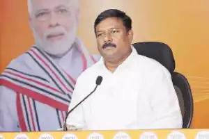 BJP says BRS represents corruption and disorder