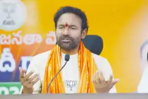 BJP supports development but says protecting the environment is essential: Kishan