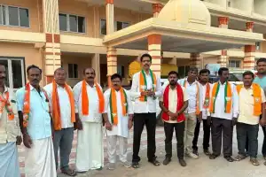 BJP Urges Quick Use of PRASAD Scheme Facilities for Devotees in Alampur