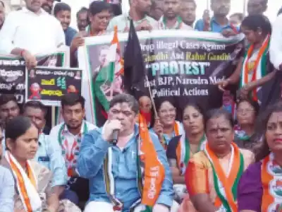 BJP using ED to target Sonia and Rahul Gandhi, says Ponnam
