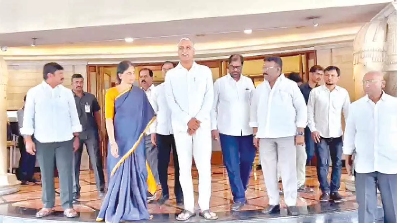 BRS highlights weaknesses in Revanth government's approach