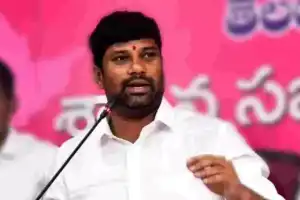 BRS leader Balka Suman says Congress government in the state has completely failed