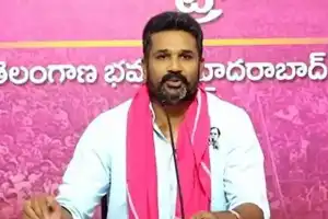 BRS Leader Krishank Receives Notice from Gachibowli Police