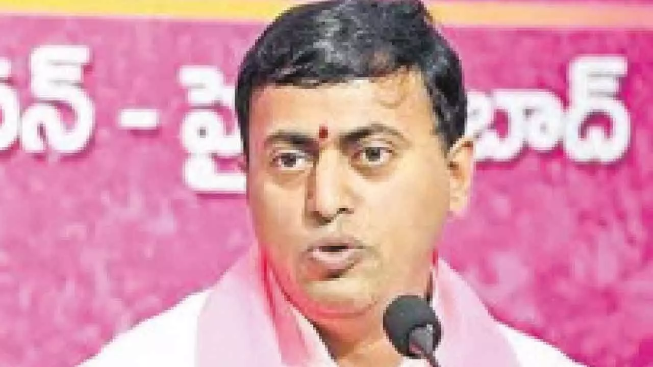 BRS leader says HC decision on Group-I is a blow to the government