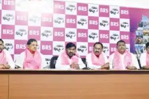 BRS targets Congress-BJP alliance over HCU controversy